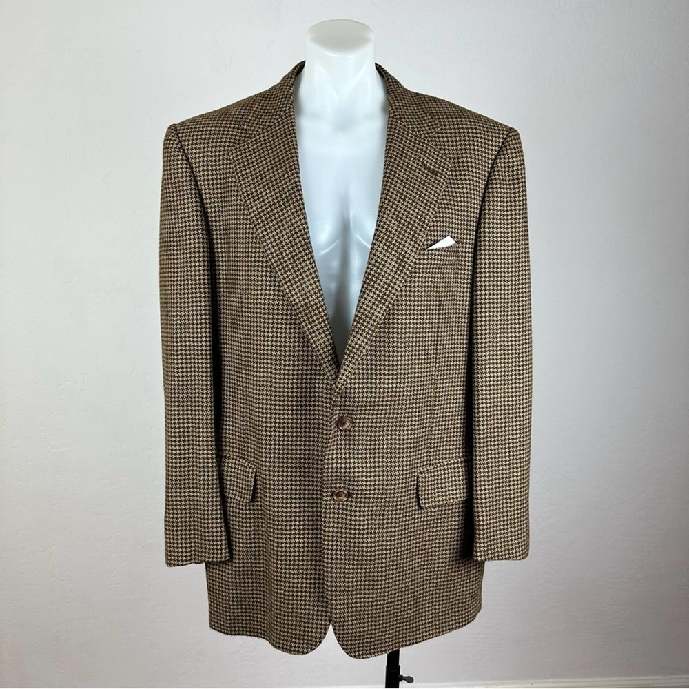 Zegna Soft-Knit Houndstooth Sport Coat